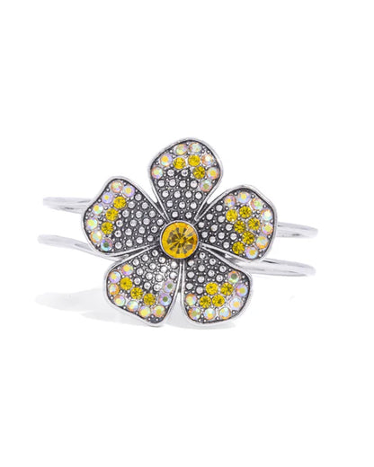 Paparazzi ♥ Bedazzled Bloom - Yellow ♥ Bracelet
