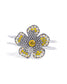 Paparazzi ♥ Bedazzled Bloom - Yellow ♥ Bracelet