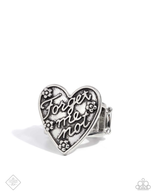 Paparazzi ♥ Rustic Remembrance - Silver ♥ Ring
