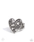 Paparazzi ♥ Rustic Remembrance - Silver ♥ Ring