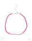 Paparazzi ♥ Basic Brightness - Pink ♥ Anklet