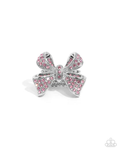 Paparazzi ♥ Sweetheart Souvenir - Pink ♥ Ring