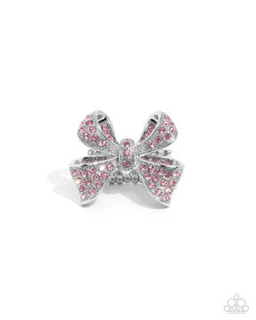 Paparazzi ♥ Sweetheart Souvenir - Pink ♥ Ring
