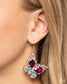 Paparazzi ♥ Teardrop Takeoff - Multi ♥ Earrings