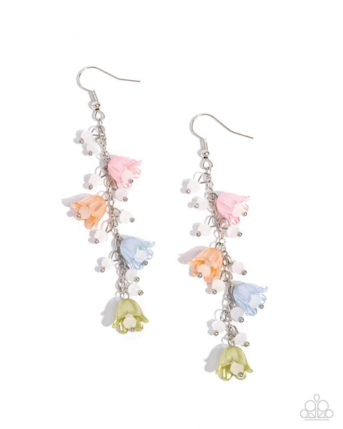 Paparazzi ♥ Snow Drops - Multi ♥ Earrings