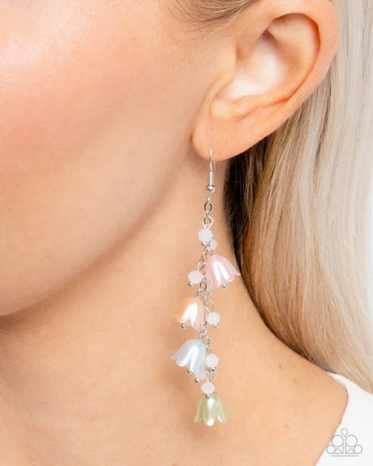 Paparazzi ♥ Snow Drops - Multi ♥ Earrings