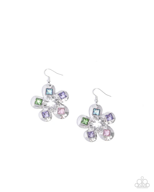 Paparazzi ♥ Circus Conservatory - Purple ♥ Earrings