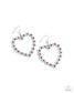 Paparazzi ♥ Beautiful Take - White ♥ Earrings