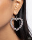 Paparazzi ♥ Beautiful Take - White ♥ Earrings