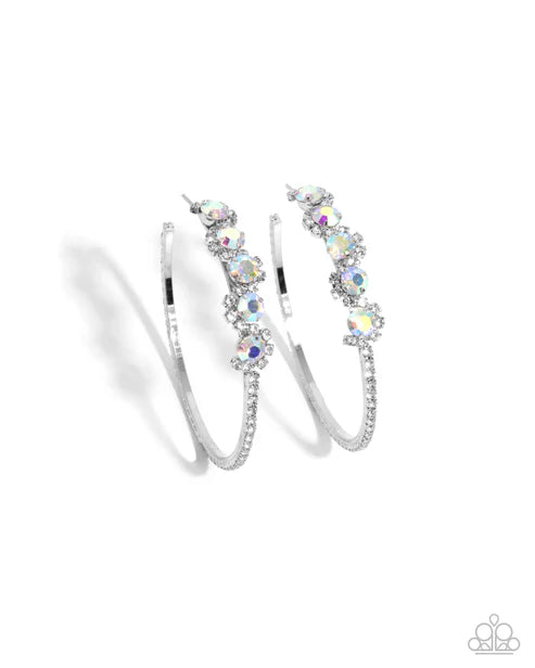 Paparazzi ♥ Noticeable Difference - Multi ♥ Earrings
