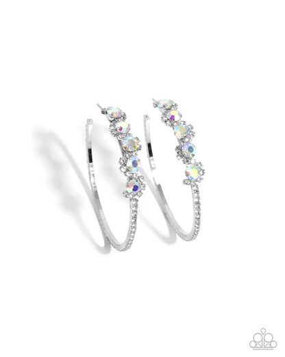 Paparazzi ♥ Noticeable Difference - Multi ♥ Earrings