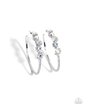Paparazzi ♥ Noticeable Difference - Multi ♥ Earrings