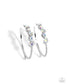 Paparazzi ♥ Noticeable Difference - Multi ♥ Earrings