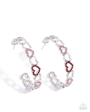 Paparazzi ♥ Happier Than Ever - Earrings ♥ Earrings