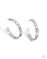 Paparazzi ♥ Happier Than Ever - Pink ♥ Earrings