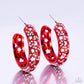Paparazzi ♥ Stellar Significance - Red ♥ Earrings