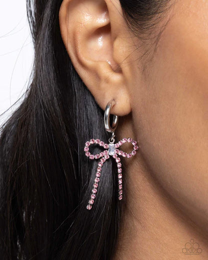 Paparazzi ♥ Whispering Whimsy - Pink ♥ Earrings Regular price$5.00