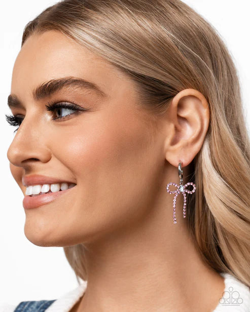 Paparazzi ♥ Whispering Whimsy - Pink ♥ Earrings Regular price$5.00
