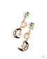 Paparazzi ♥ Stellar Serendipity - Gold ♥ Post Earrings