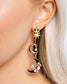 Paparazzi ♥ Stellar Serendipity - Gold ♥ Post Earrings