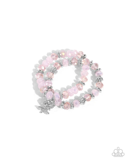 Paparazzi ♥ Beauty Contest - Pink ♥ Bracelet