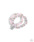 Paparazzi ♥ Beauty Contest - Pink ♥ Bracelet