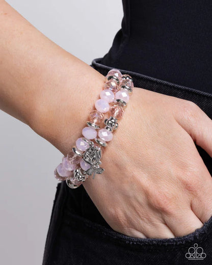Paparazzi ♥ Beauty Contest - Pink ♥ Bracelet