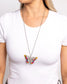 Paparazzi ♥ Papillon Pizzazz - Multi ♥ Necklace
