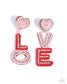 Paparazzi ♥ Visible Valentines - Earrings ♥ Post Earrings