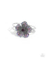 Paparazzi ♥ Bedazzled Bloom - Purple ♥ Bracelet