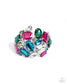 Paparazzi ♥ Chic Coronation - Multi ♥ Bracelet