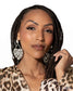 Paparazzi ♥ Glittery Gait - White ♥ Post Earrings