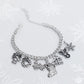 Paparazzi ♥ Christmas Classics - Silver ♥ Bracelet