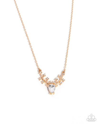 Paparazzi ♥ Sacred Stag ♥ Necklace