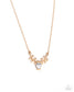 Paparazzi ♥ Sacred Stag ♥ Necklace