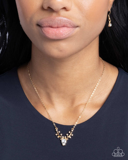 Paparazzi ♥ Sacred Stag ♥ Necklace