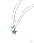 Paparazzi ♥ Stackable Stars - Green ♥ Necklace