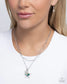 Paparazzi ♥ Stackable Stars - Green ♥ Necklace