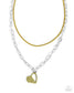 Paparazzi ♥ Love Comes and Goes... - Green ♥ Necklace