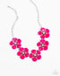 Paparazzi ♥ Eternal Efflorescence - Pink ♥ Necklace
