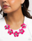 Paparazzi ♥ Eternal Efflorescence - Pink ♥ Necklace