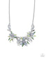 Paparazzi ♥ Floral Protocol - Blue ♥ Necklace