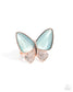 Paparazzi ♥ Fluttering Flex - Copper ♥ Ring