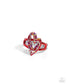 Paparazzi ♥ Hybrid Heart - Red ♥ Ring