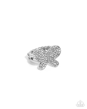 Paparazzi ♥ Aerial Anthem - White ♥ Ring