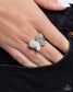 Paparazzi ♥ Aerial Anthem - White ♥ Ring