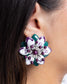 Paparazzi ♥ Dimensional Dowry - Multi ♥ Post Earrings