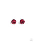 Paparazzi ♥ Simply Sublime - Pink ♥ Post Earrings
