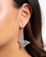 Paparazzi ♥ Aerial Audience - White ♥ Earrings