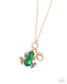 Paparazzi ♥ Tree Frog - Gold ♥ Lanyard